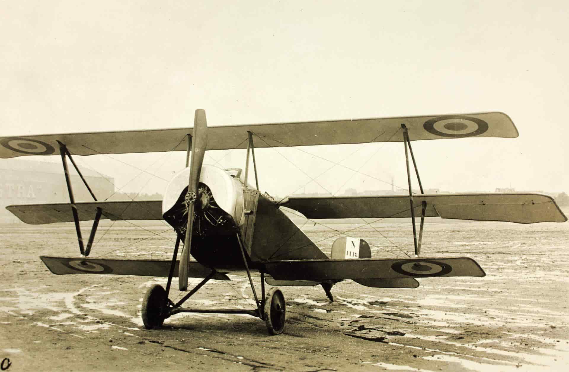 Истребитель Nieuport 11 E-8